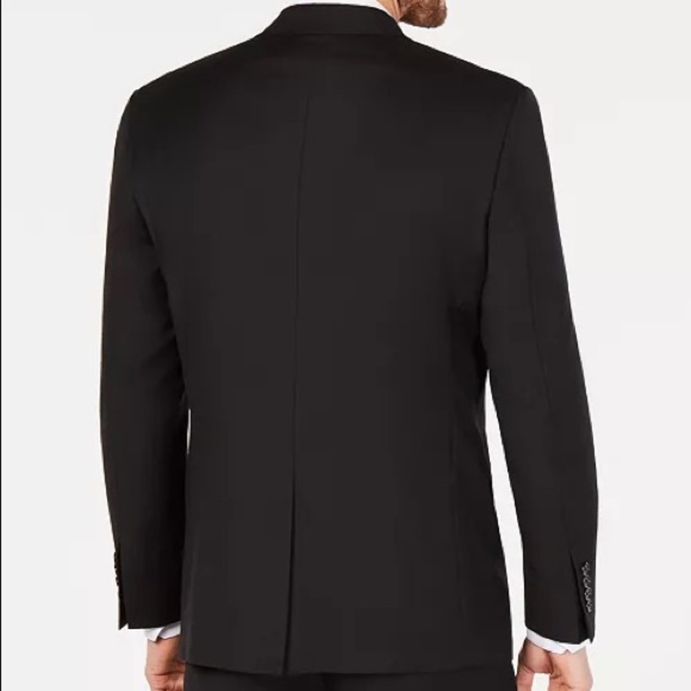 Lauren Ralph Lauren Men's Classic-Fit UltraFlex Stretch Suit Jacket & Vest - Picture 2 of 13